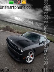 Скриншот темы Dodge Challenger SRT8