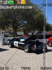 Capture d'écran 1974 Chevrolet Camaro IROC Race Car thème