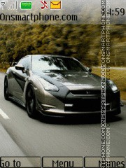 Nissan GT-R R35 es el tema de pantalla