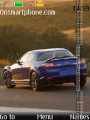 Capture d'écran Mazda RX8 2010 thème