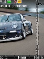Porsche 911 GT3 Cup tema screenshot