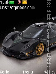 Скриншот темы Pagani Zonda 02