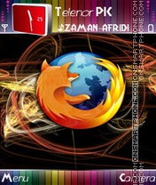 Stylish Firefox theme screenshot
