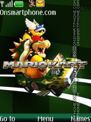 Скриншот темы Mario Kart Wii 03