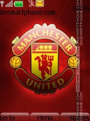 Man United 2011 tema screenshot