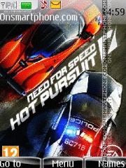 NFS Hot Pursuit 2010 theme screenshot