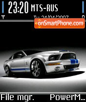 Shelby tema screenshot