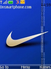 Nike With Tone es el tema de pantalla