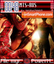 Скриншот темы Spiderman 04
