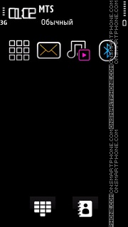 Color Satio theme screenshot