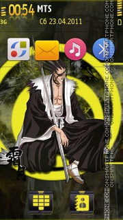 Bleach 19 tema screenshot