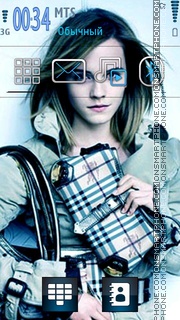 Emma Watson 26 theme screenshot