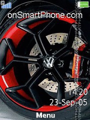 Wheel 03 tema screenshot