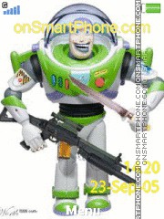 Скриншот темы Toy Story 07