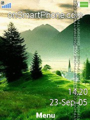 Green Nature 04 tema screenshot