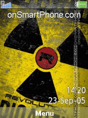 Скриншот темы Radioactive 05