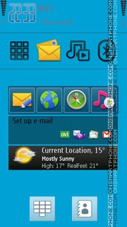 Скриншот темы 2011 S60 Special