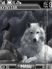 Capture d'écran Wolf animated 5-6 th thème