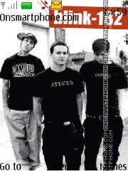 Blink-182 01 es el tema de pantalla