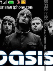 Скриншот темы Oasis 01