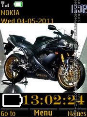 Yamaha 08 tema screenshot