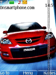 Скриншот темы Mazda3 01