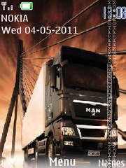 Capture d'écran Truck 01 thème