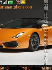 Capture d'écran Lamborghini Gallardo LP560-4 thème