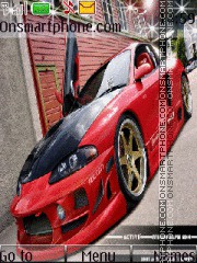 Mitsubishi Eclipse 01 tema screenshot