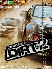 Dirt 2 01 es el tema de pantalla