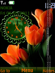 Tulips theme screenshot