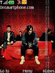 Скриншот темы 30 Seconds to Mars 04