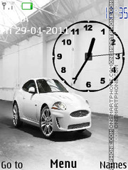 Скриншот темы Jaguar XKR 02