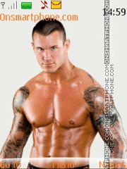 Randy Orton 02 tema screenshot