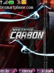 Nfs carbon 15 es el tema de pantalla