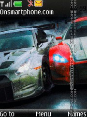 Скриншот темы NFS Shift 2