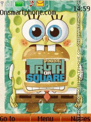 Spongebob Theme 01 tema screenshot