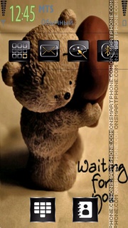 Waiting 06 tema screenshot