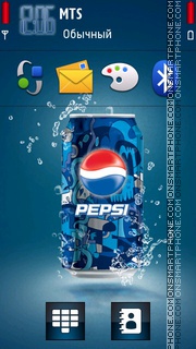 Pepsi 12 theme screenshot