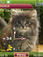 Kitten tema screenshot