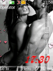 Couple tema screenshot