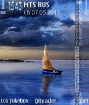 On Lake tema screenshot