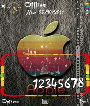 Скриншот темы Apple