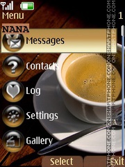 Captchino CLK Theme-Screenshot