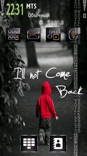 Will Not tema screenshot