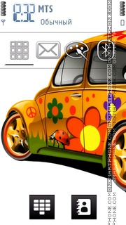 Vector Car Design Theme-Screenshot