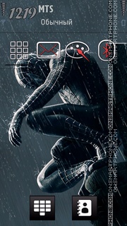 Spiderman 08 theme screenshot