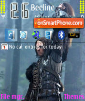 Pathfinder theme screenshot