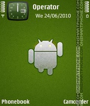 Android World es el tema de pantalla