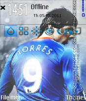 Fernando Torres 03 tema screenshot